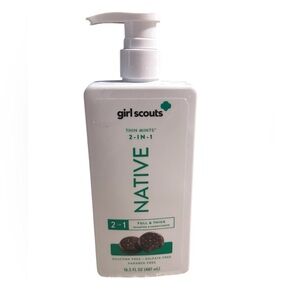 Native Girl Scouts 2-in-1 Shampoo & Conditioner NEW